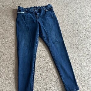 Bandolino Dark Blue Skinny Jeans